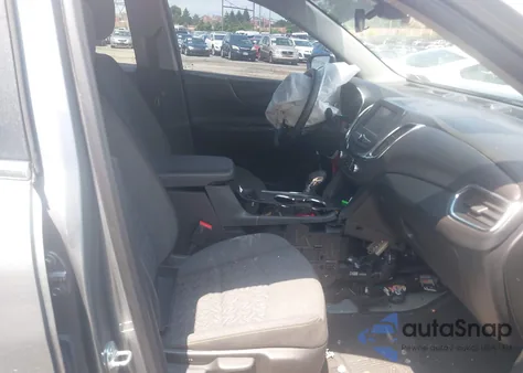 2023 Chevrolet Equinox Awd 2Fl from USA, damaged, VIN 3GNAXTEG9PL168750